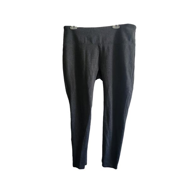 Slim Station Women Pants Wide Band Waist Size XL Great Condition - Picture 2 of 8